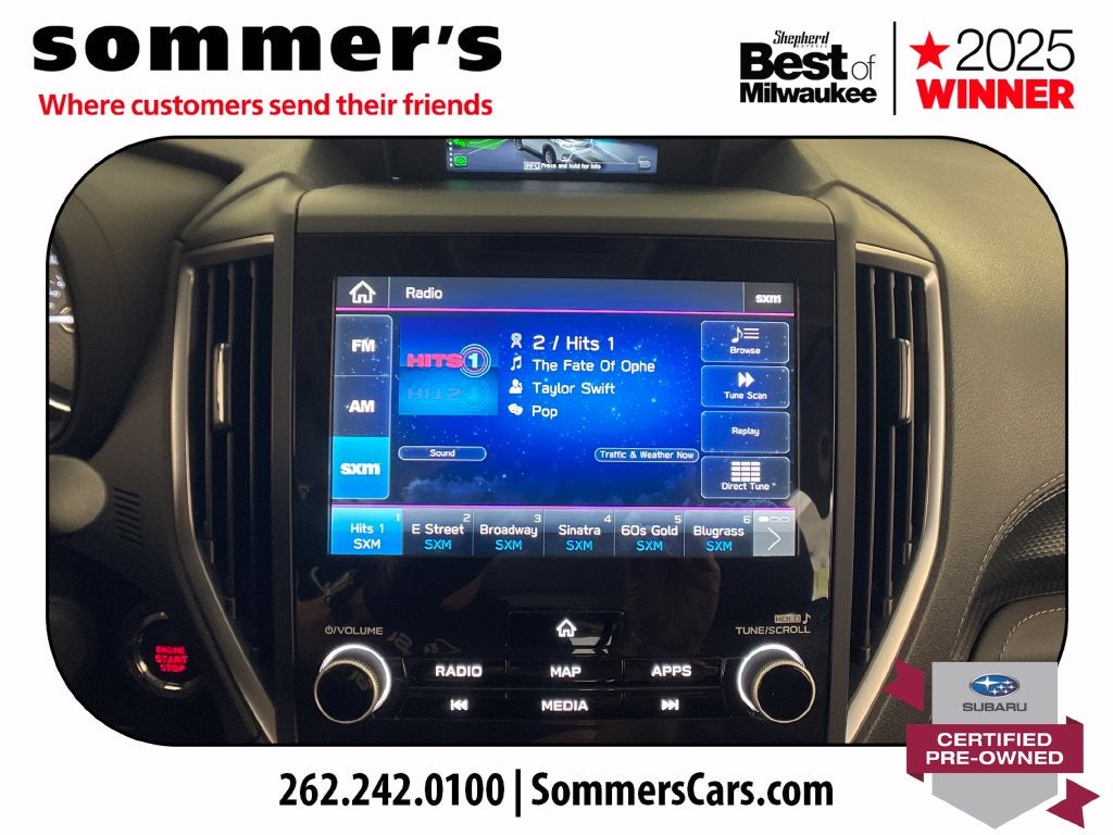 2024 Subaru Forester Touring
