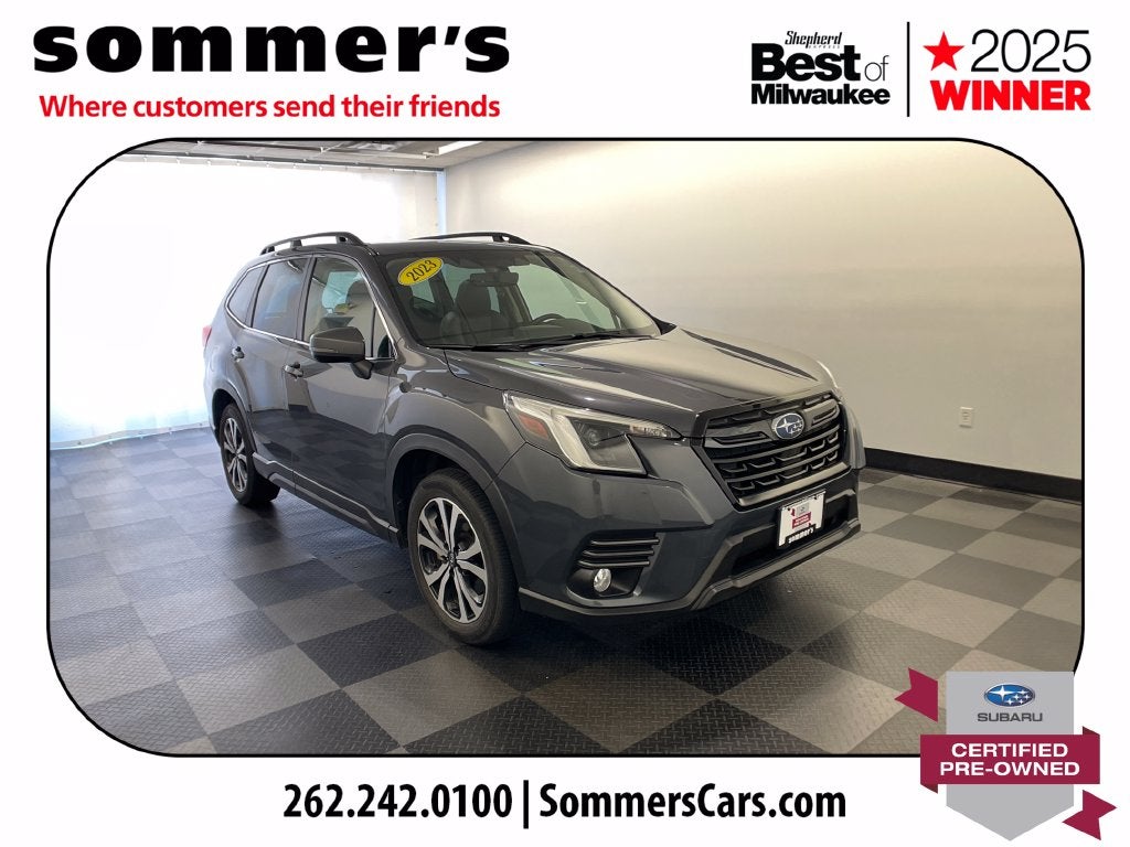 2023 Subaru Forester Limited
