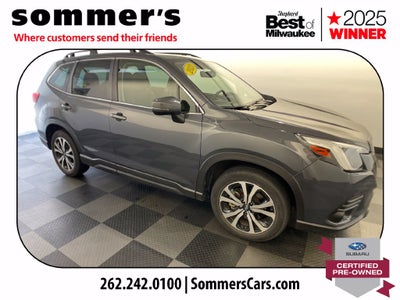 2023 Subaru Forester Limited