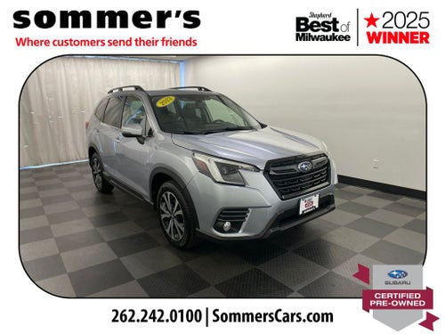 2023 Subaru Forester Limited