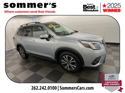 2023 Subaru Forester Limited