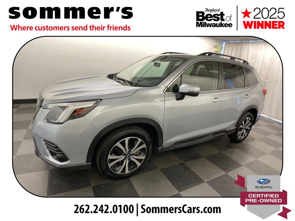2023 Subaru Forester Limited