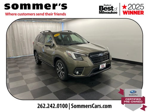 2023 Subaru Forester Limited