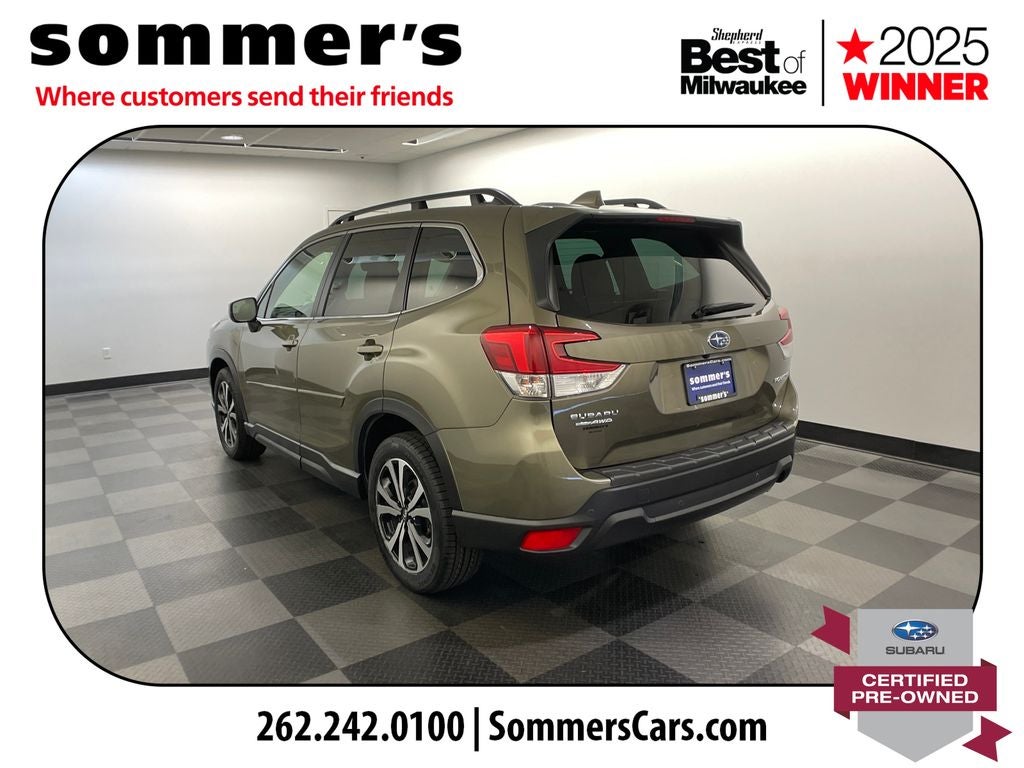 2023 Subaru Forester Limited