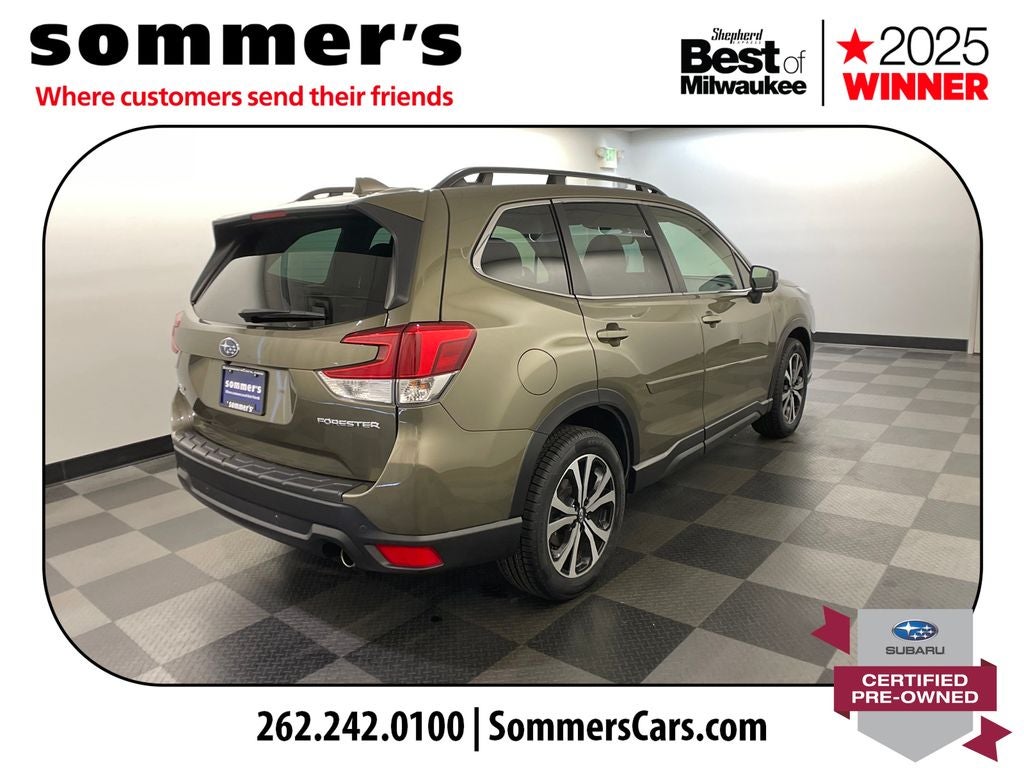 2023 Subaru Forester Limited