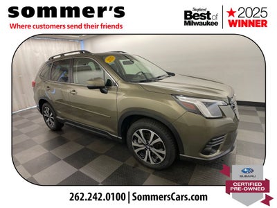 2023 Subaru Forester Limited