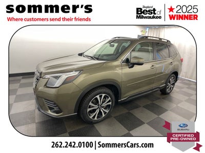 2023 Subaru Forester Limited