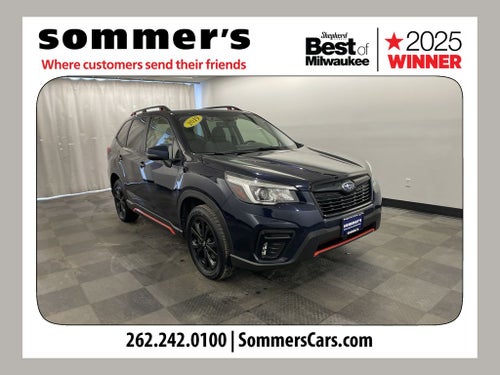 2019 Subaru Forester Sport