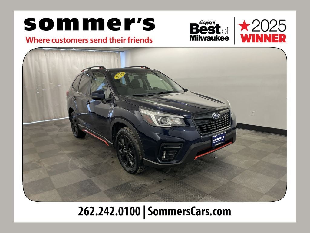 2019 Subaru Forester Sport