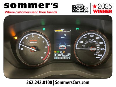 2019 Subaru Forester Sport