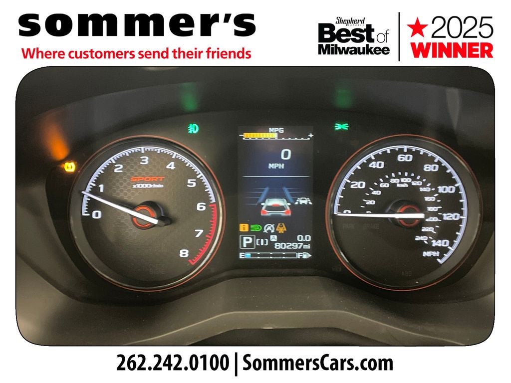 2019 Subaru Forester Sport