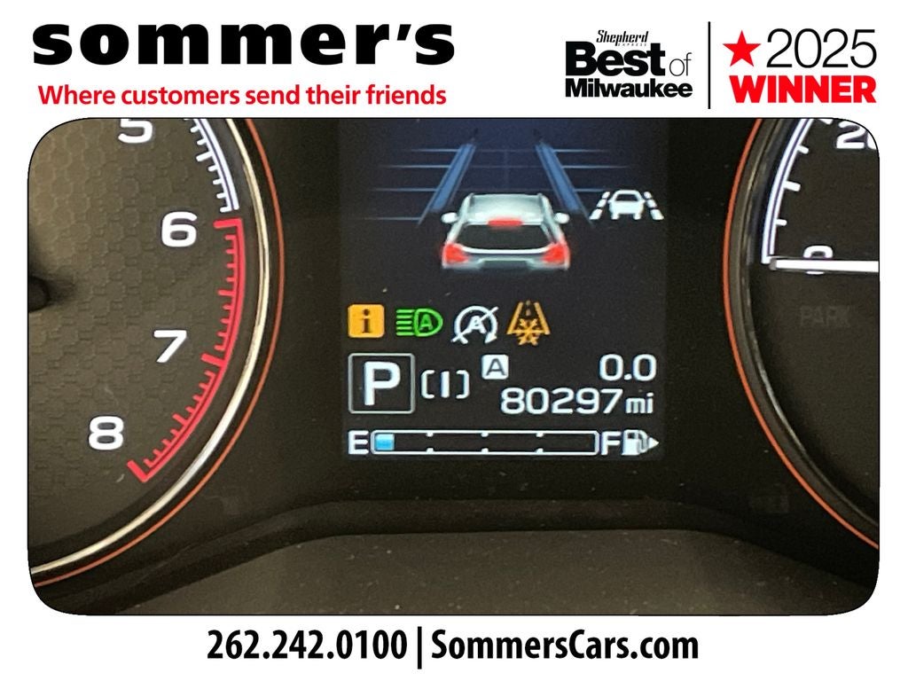 2019 Subaru Forester Sport