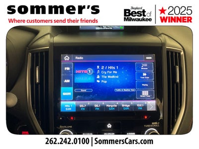 2019 Subaru Forester Sport