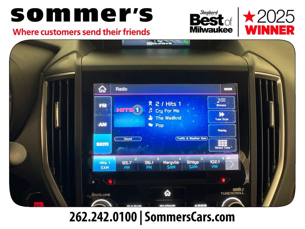 2019 Subaru Forester Sport