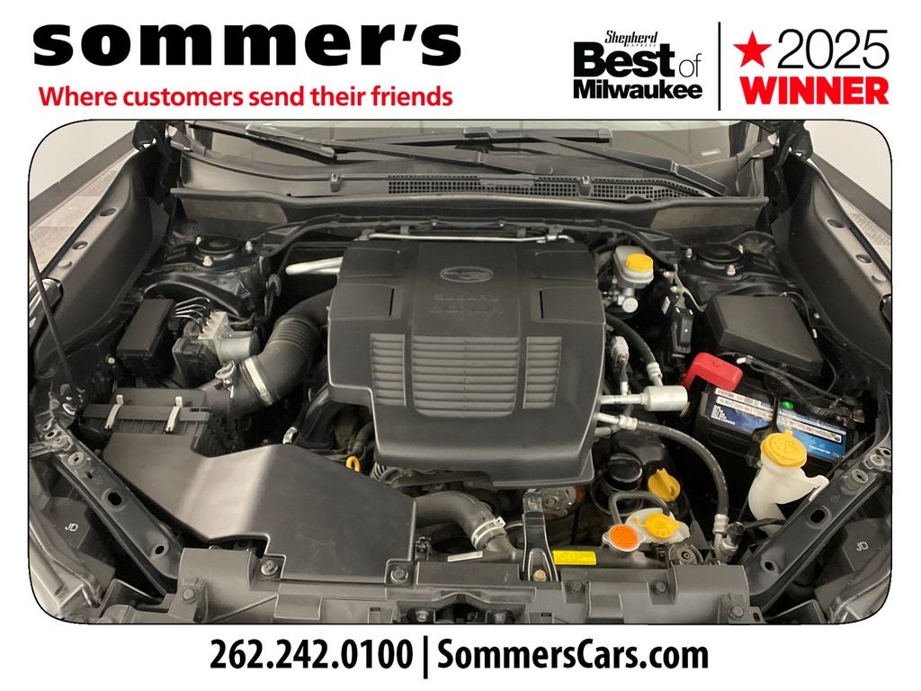 2019 Subaru Forester Sport