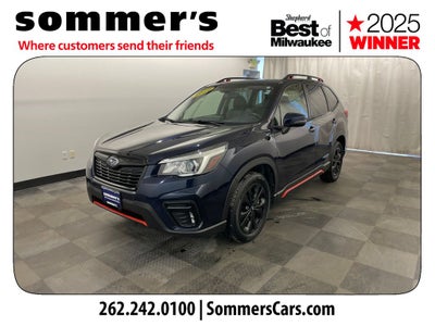 2019 Subaru Forester Sport