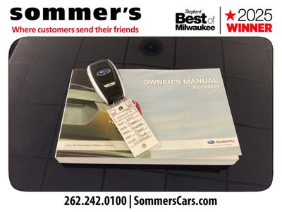 2019 Subaru Forester Sport