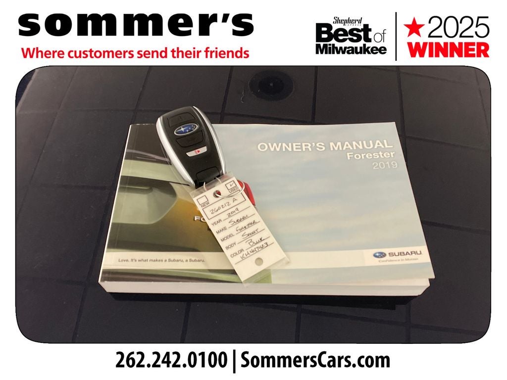 2019 Subaru Forester Sport