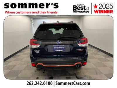 2019 Subaru Forester Sport