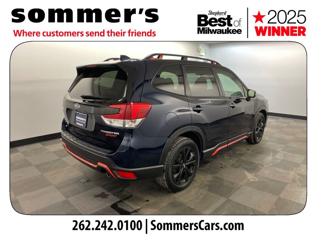 2019 Subaru Forester Sport