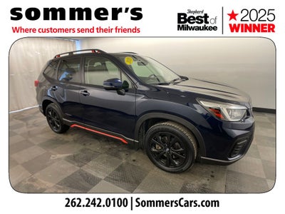 2019 Subaru Forester Sport