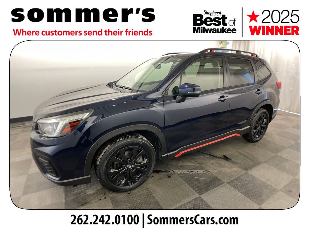 2019 Subaru Forester Sport