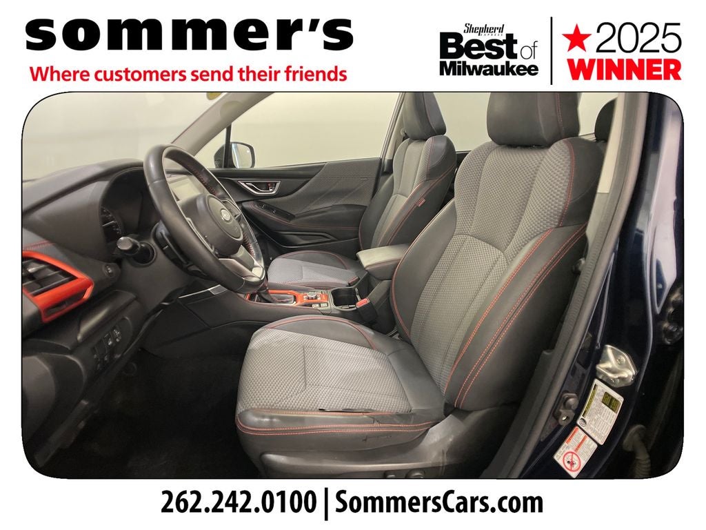 2019 Subaru Forester Sport