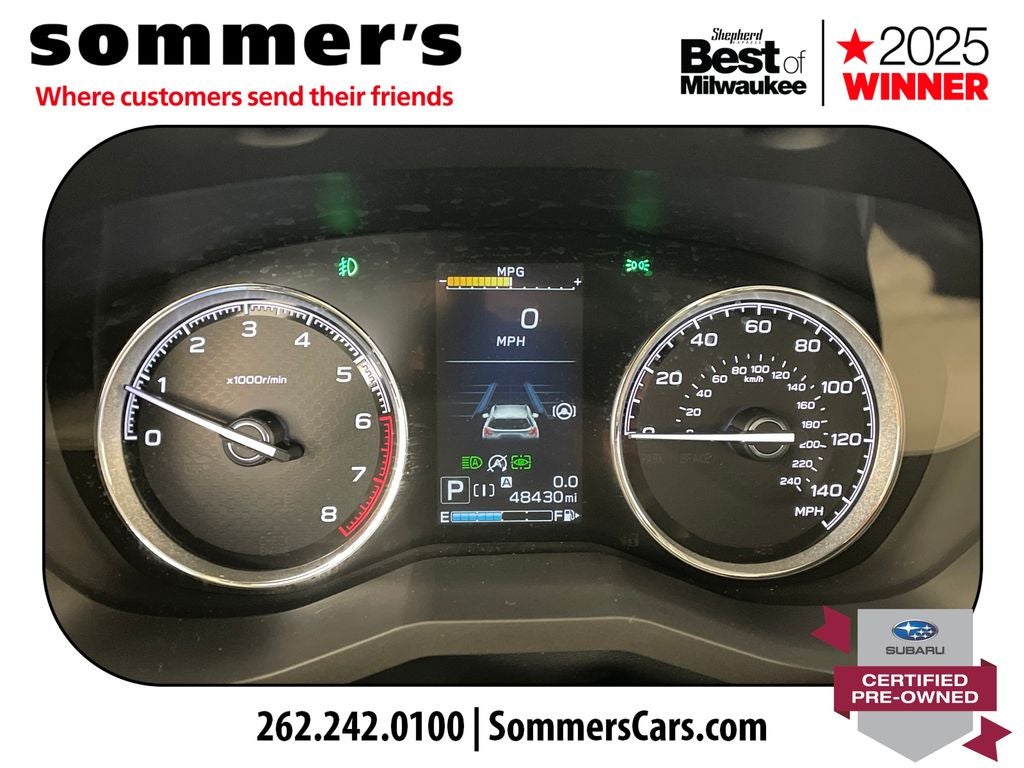 2022 Subaru Forester Touring
