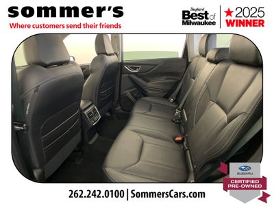 2022 Subaru Forester Touring