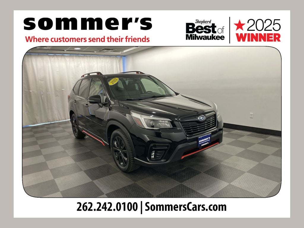 2021 Subaru Forester Sport's photo