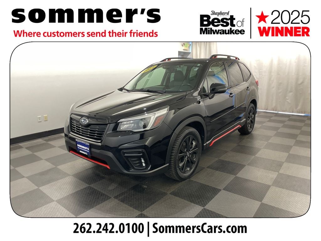2021 Subaru Forester Sport