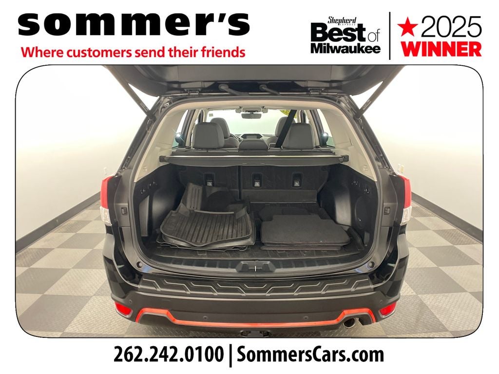 2021 Subaru Forester Sport