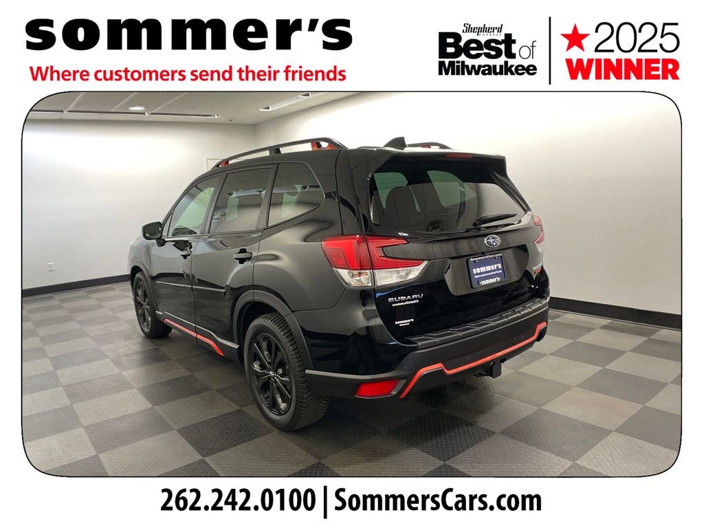 2021 Subaru Forester Sport