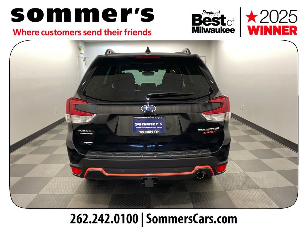 2021 Subaru Forester Sport