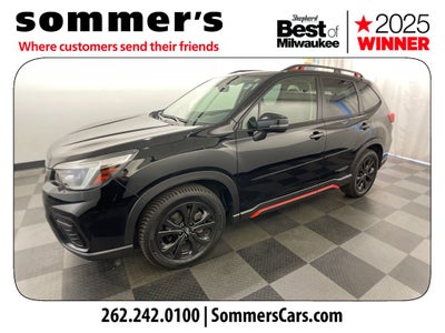 2021 Subaru Forester Sport