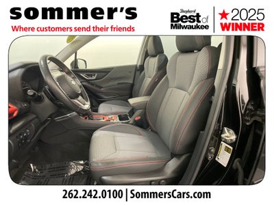 2021 Subaru Forester Sport