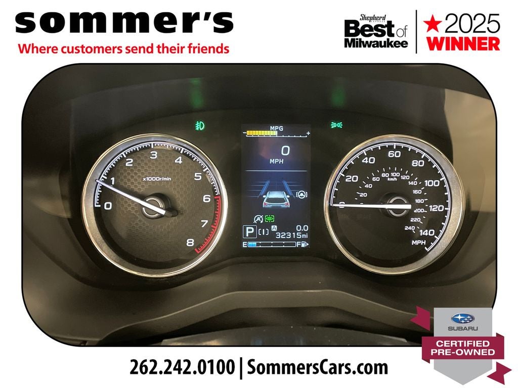 2023 Subaru Forester Touring