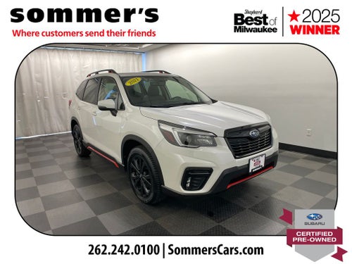 2021 Subaru Forester Sport