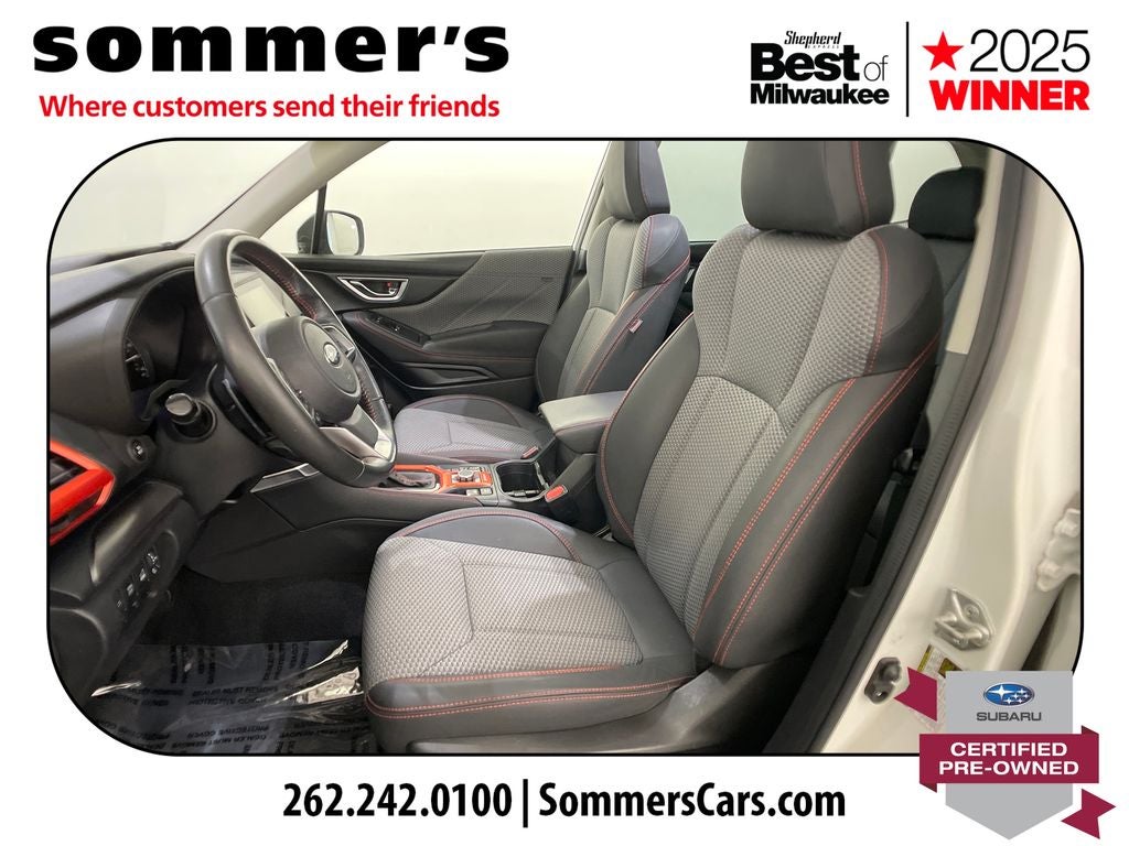 2021 Subaru Forester Sport
