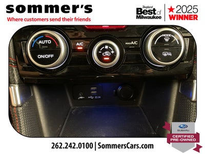 2021 Subaru Forester Sport