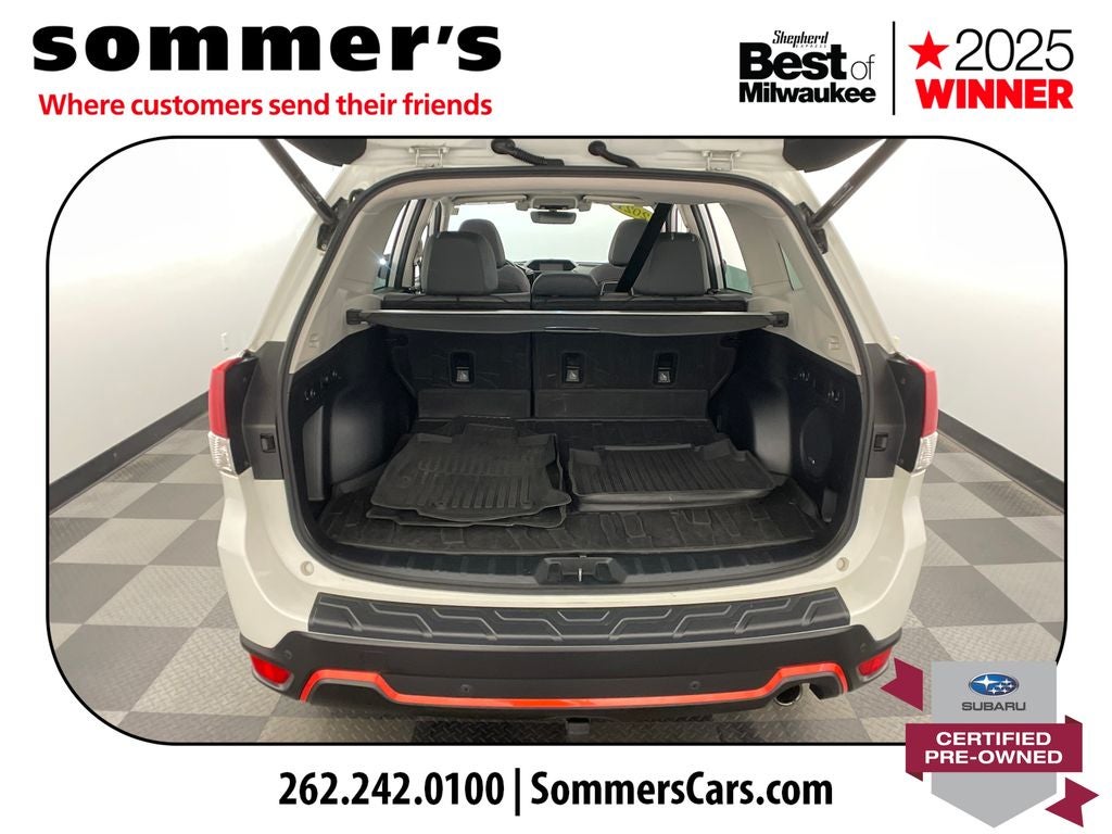 2021 Subaru Forester Sport