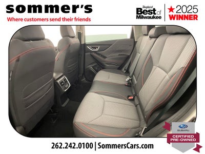 2021 Subaru Forester Sport