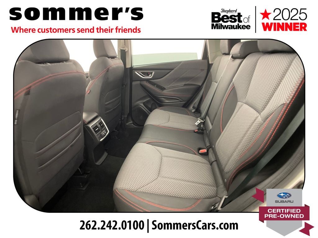 2021 Subaru Forester Sport