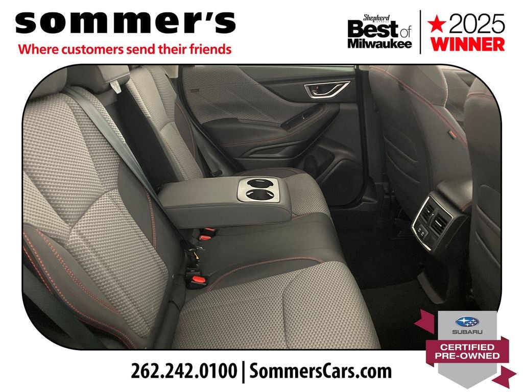 2021 Subaru Forester Sport