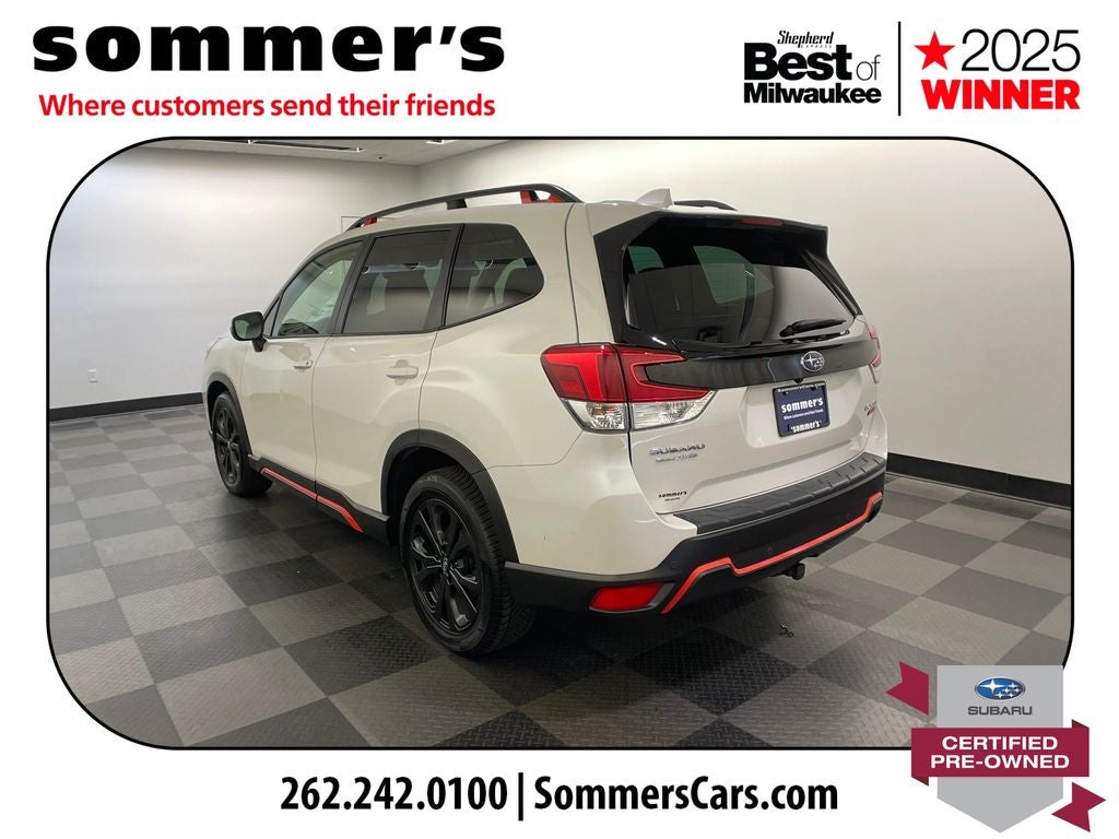 2021 Subaru Forester Sport
