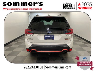 2021 Subaru Forester Sport