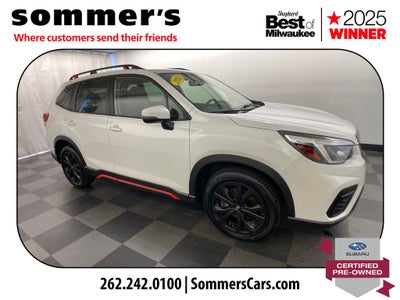 2021 Subaru Forester Sport