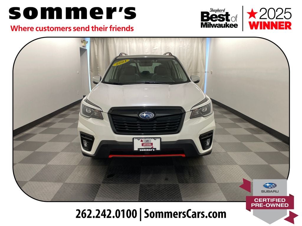2021 Subaru Forester Sport