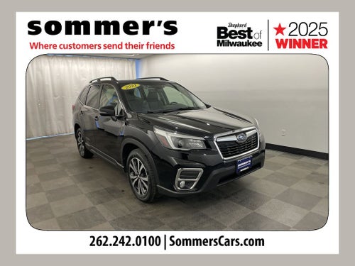 2021 Subaru Forester Limited