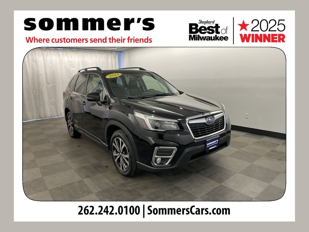 2021 Subaru Forester Limited